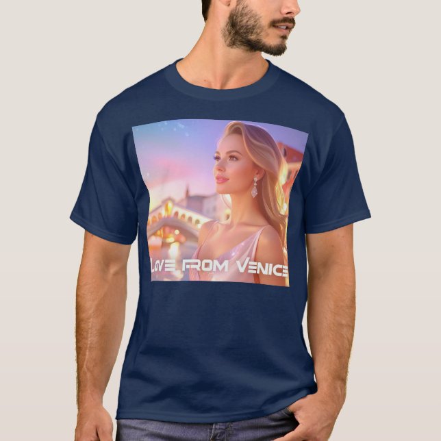VENICE - LOVE FROM VENICE - T-Shirt (Front)