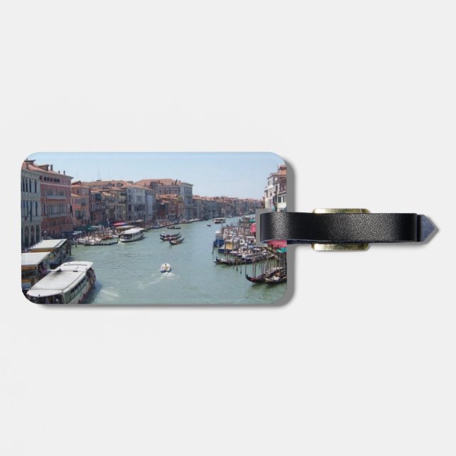 VENICE LUGGAGE TAG (Back Horizontal)