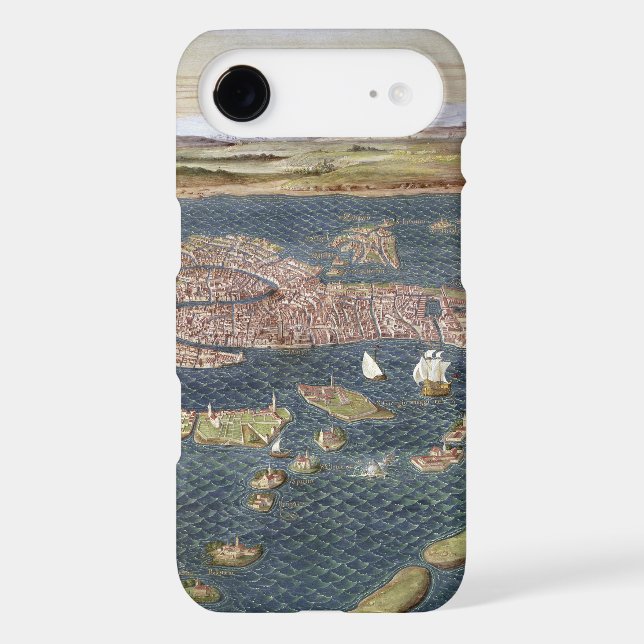 VENICE: MAP, 16TH CENTURY Case-Mate SAMSUNG GALAXY CASE (Back)