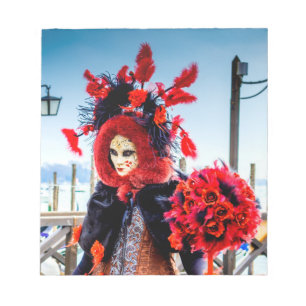 Venice mask Notepad
