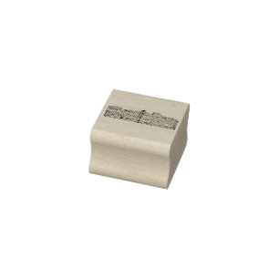 Venice medieval city in Italy Rubber Stamp