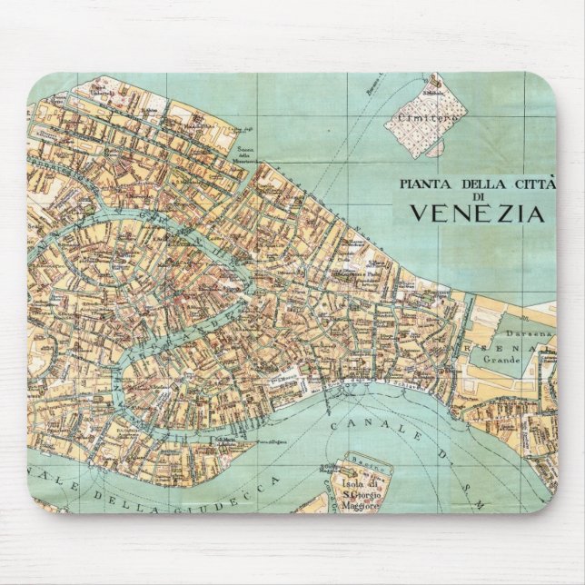 Venice Mouse Mat (Front)