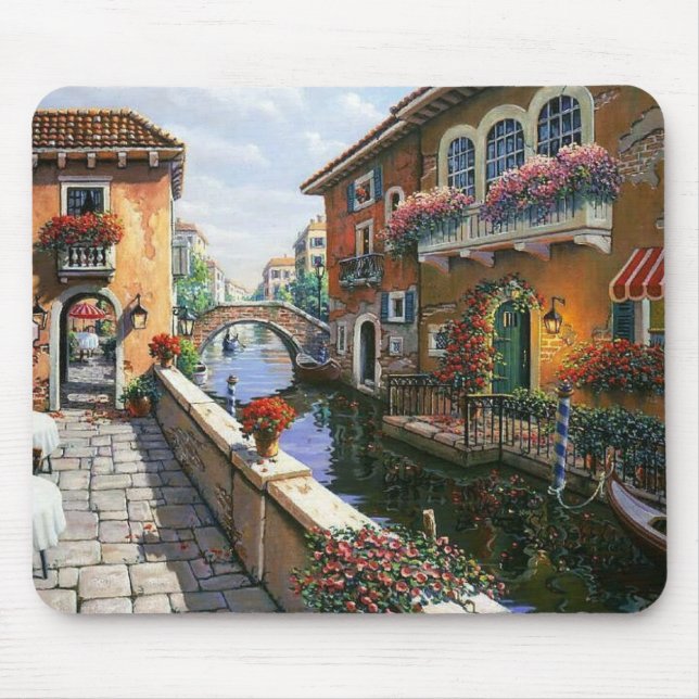 Venice Mouse Mat (Front)