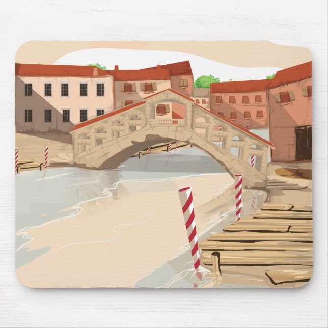 Venice Mouse Mat (Front)