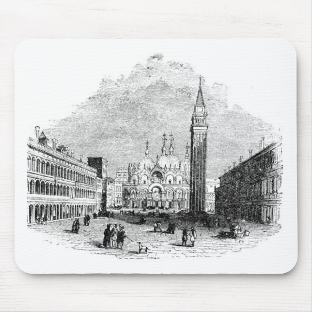Venice Mouse Pad (Front)