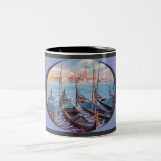 Venice mug. Two-Tone coffee mug