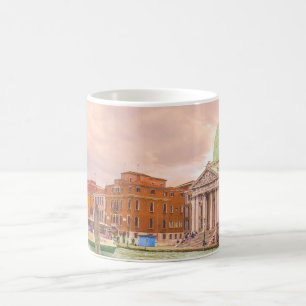 Venice Nature Scene Buildings Coffee Mug