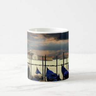 Venice Nature Scene Water Boat Coffee Mug