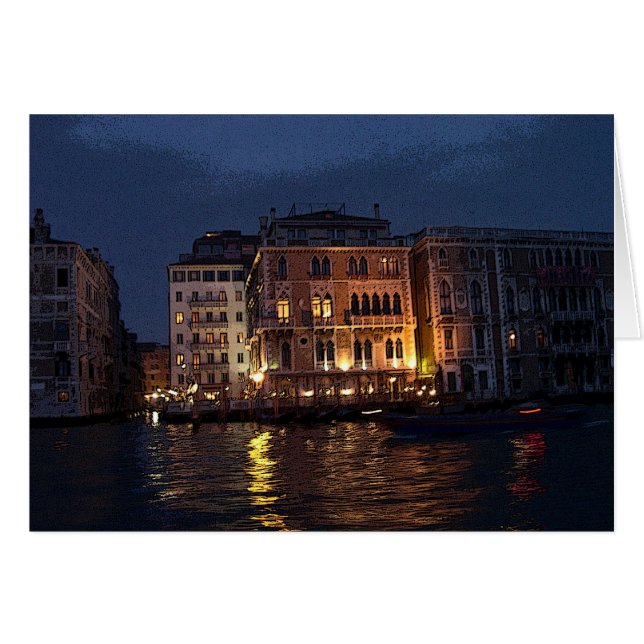 venice night (Front Horizontal)