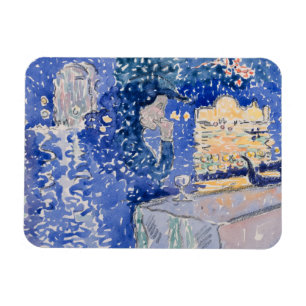 Venice Night of the Festival of the Redeemer Magnet