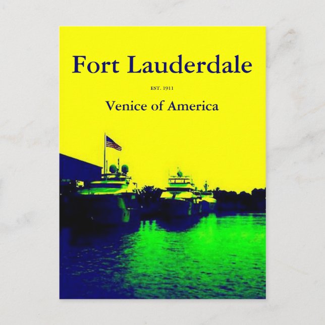 Venice of America Postcard (Front)