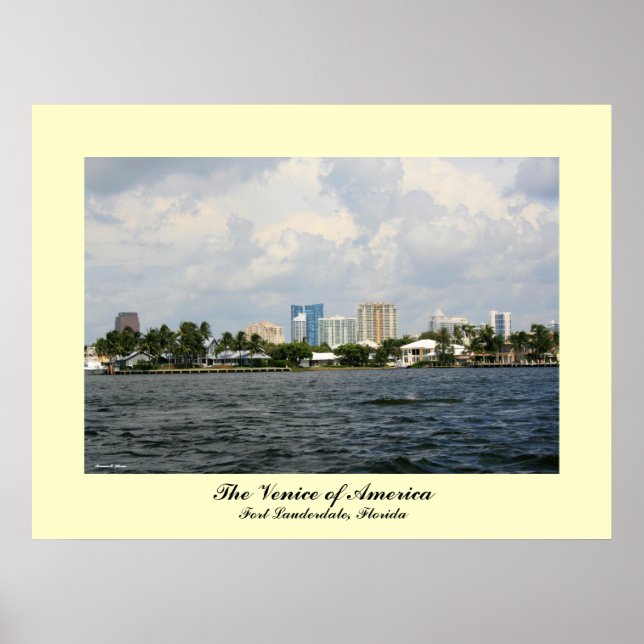 Venice of America Poster (Front)