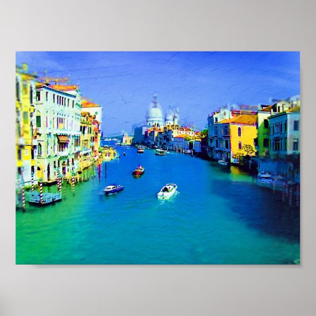 Venice painting poster (Front)