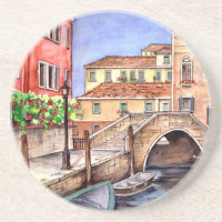 Venice - Pen & Wash Watercolor