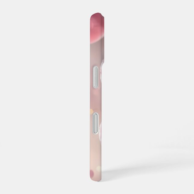 Venice - Personalized Hoodie – Gift for Her iPhone 16 Case (Right Side)