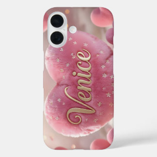 Venice - Personalized Phone Case– Gift for Her iPhone 16 Case