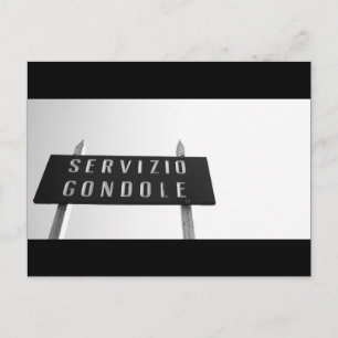 Venice Photo Postcard