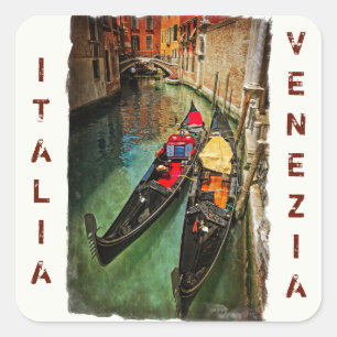 venice photo sticker