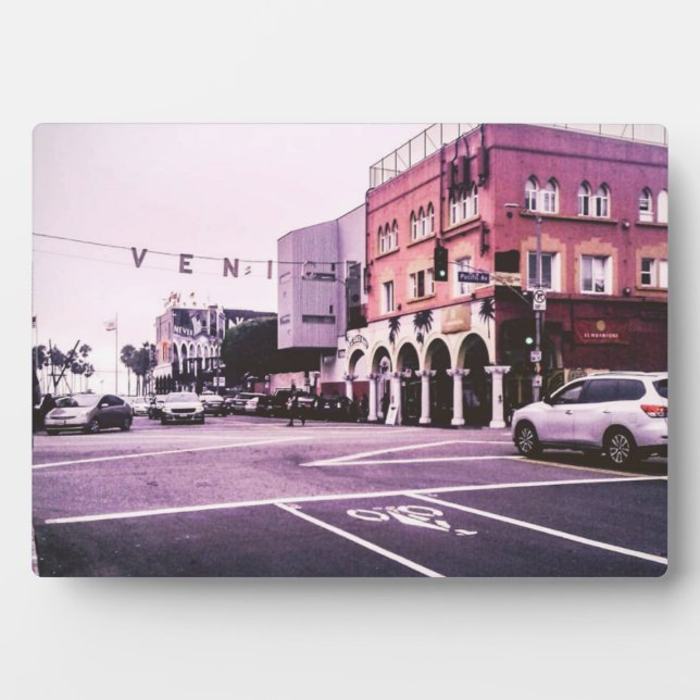 Venice Plaque (Front)