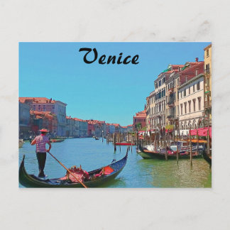 Venice Post Card