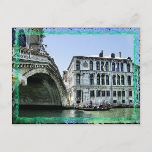 Venice postcard