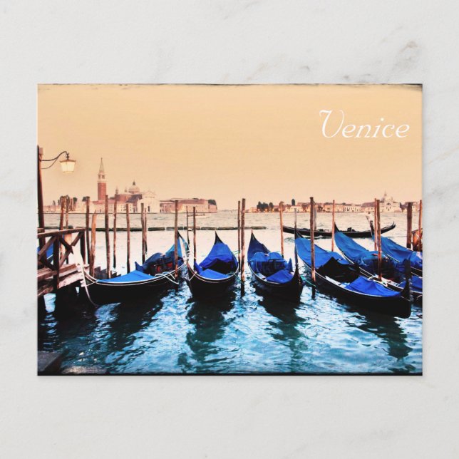 Venice Postcard (Front)