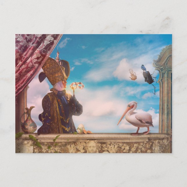 Venice Postcard (Front)