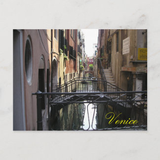 Venice postcard