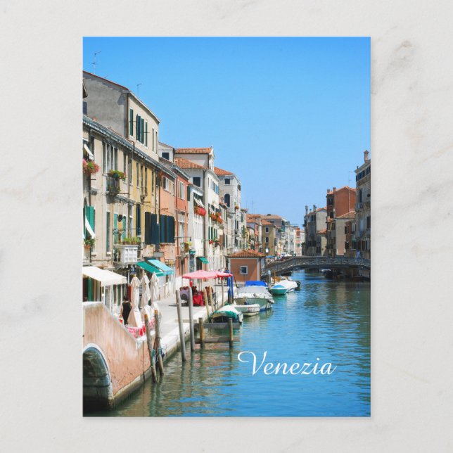Venice postcard (Front)