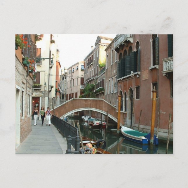 Venice Postcard (Front)