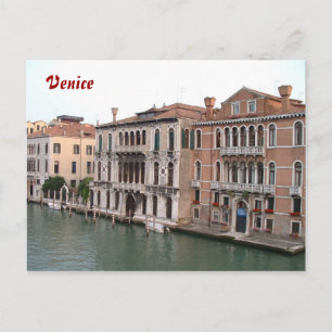 Venice Postcard