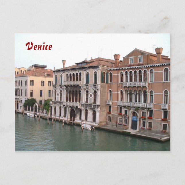 Venice Postcard (Front)