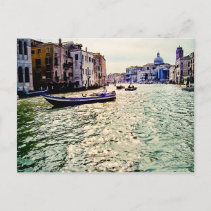 Venice postcard
