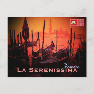 Venice Postcard
