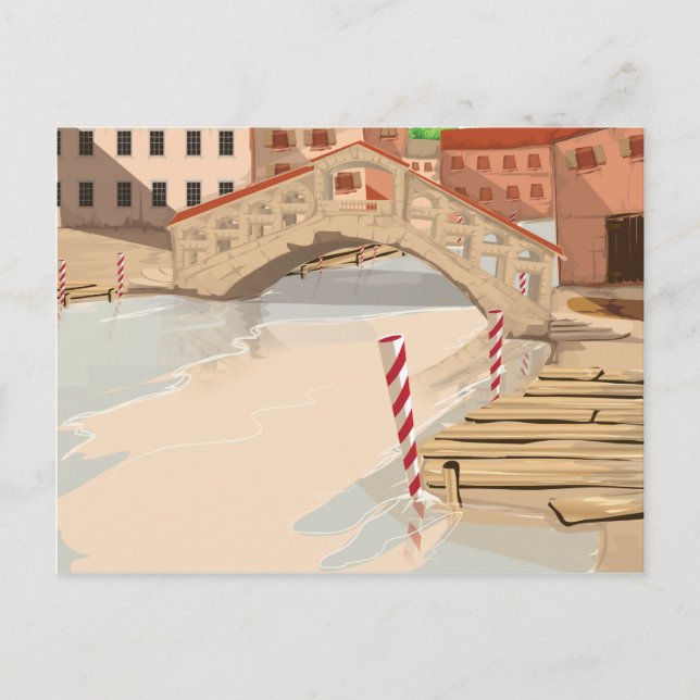 Venice Postcard (Front)