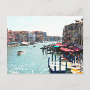 Venice postcard