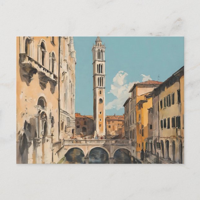 Venice Postcard (Venice 2) (Front)