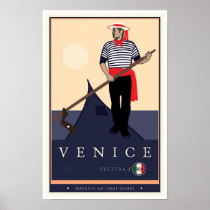 Venice Poster