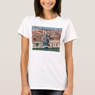 Venice printed on women's shirt, photography T-Shirt