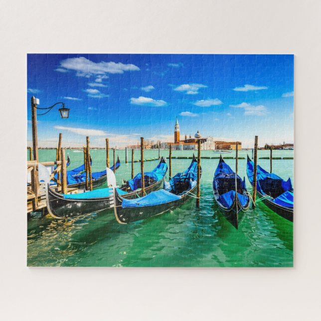 Venice puzzle with Grand Canal (Horizontal)