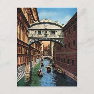 Venice, Replica Vintage Postcard 1910