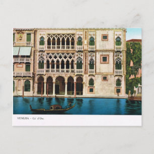 Venice, Replica Vintage Postcard 1910
