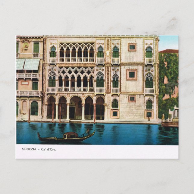 Venice, Replica Vintage Postcard 1910 (Front)