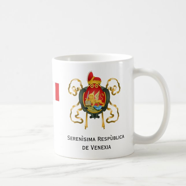 Venice Republic Historical Coffee  Mug (Right)