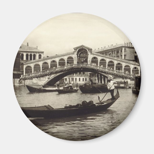 Venice, Rialto Magnet (Front)