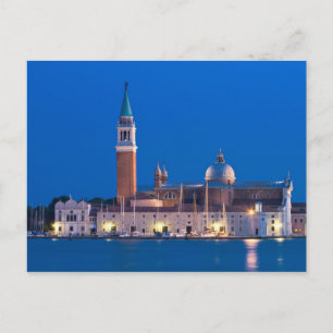 Venice - San Giorgio Maggiore postcard