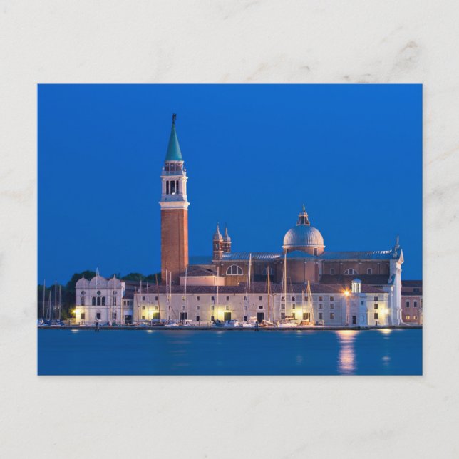Venice - San Giorgio Maggiore postcard (Front)