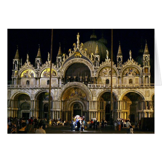 VENICE SAN MARCO SQUARE BASILICA (Front Horizontal)