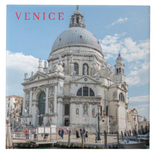 Venice Santa Maria della Salute ceramic tile