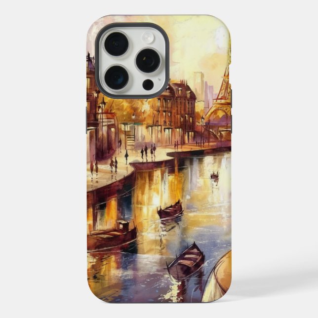 Venice Scenery phone case (Back)